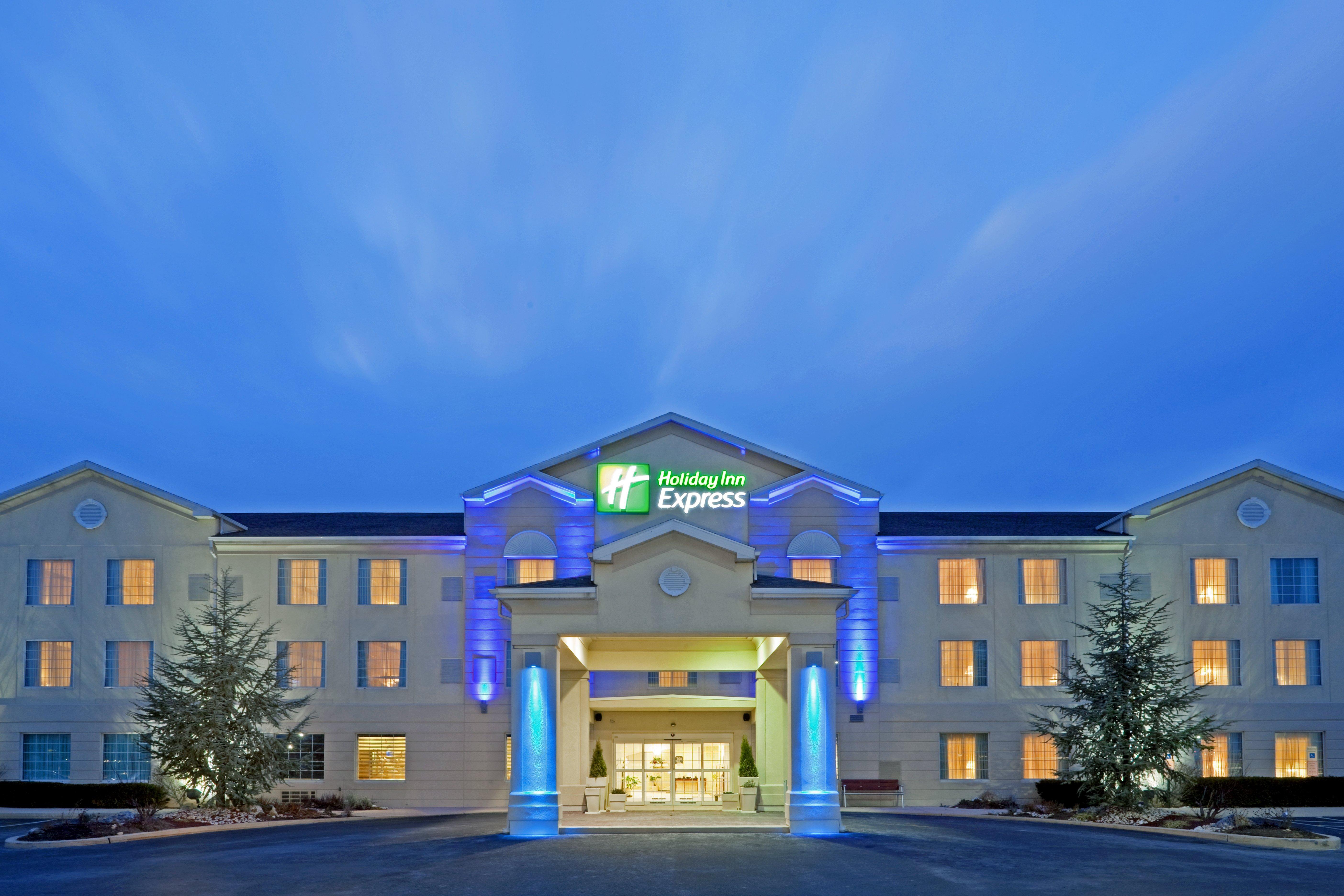 Holiday Inn Express Hotel & Suites Reading, An Ihg Hotel Luaran gambar